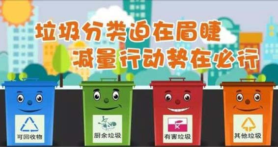 青島垃圾分類(lèi)宣傳，青島收購(gòu)站